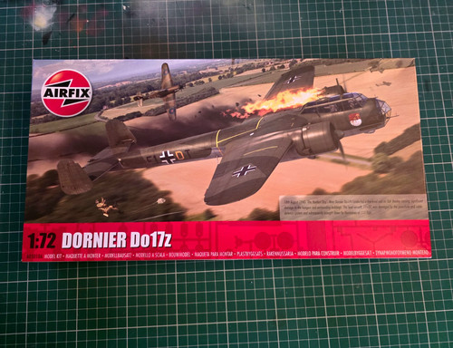 Airfix dornier 17z 72 - dornier, 1:72