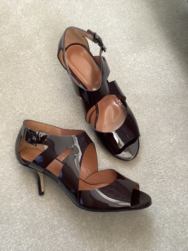 Nicole farhi shoes patent - nicole,