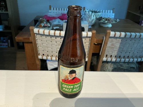 Rare vintage empty bottle - vintage,