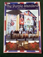 2012 U.V.F. Ulster Volunteer Force “Purple Standard ”Magazine.