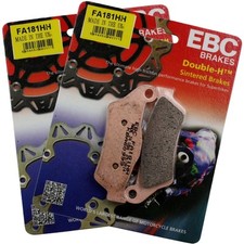 EBC FA181HH Sintered Bike Brake Pads for Triumph Bonneville T120 16-21
