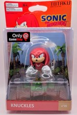 Totaku Sonic the Hedgehog Knuckles #20 Figure GameStop Exclusive | Damaged Box