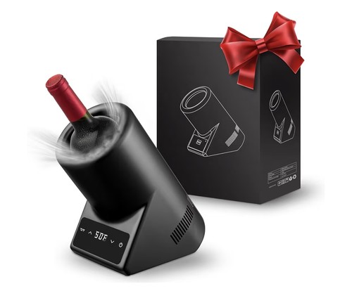 Wine chiller electric single - wine,