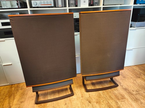 Quad esl speakers serviced - quad,