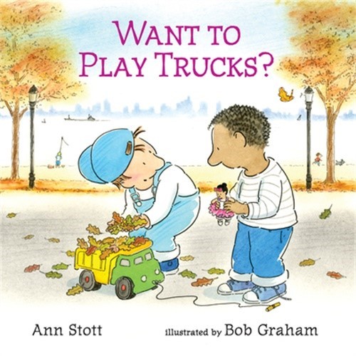 Want play trucks hardback - want, (hardback