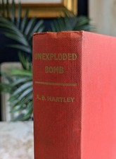 Vintage Book 1958 Unexploded
