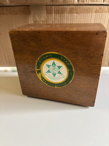 Vintage burma star association - star,