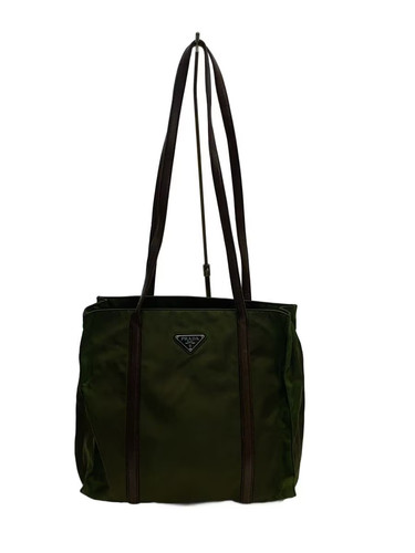 Prada triangle plate tote - plate,