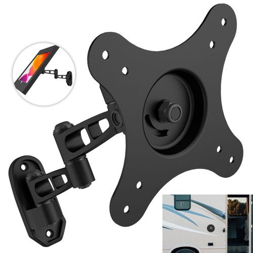 Pivoting black bracket - bracket, &