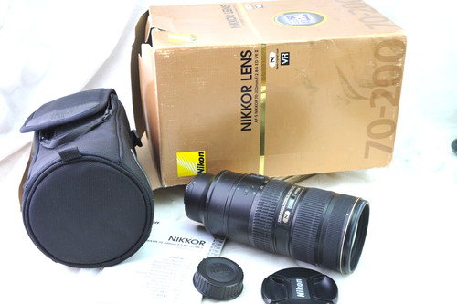 Nikon nikkor 70 200mm - nikkor, 70-200mm
