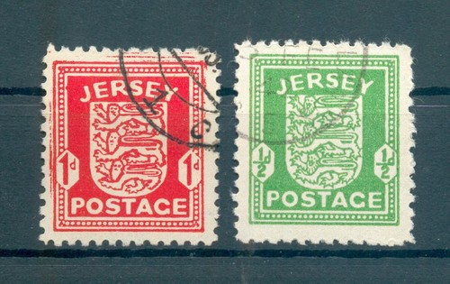 Jersey channel islands stamps - channel,