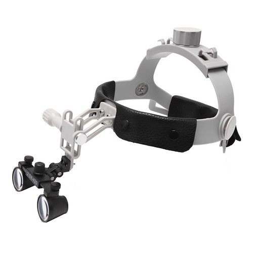 Dental loupes head - dental, head-mounted