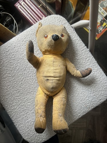 Antique vintage teddy bear - antique,