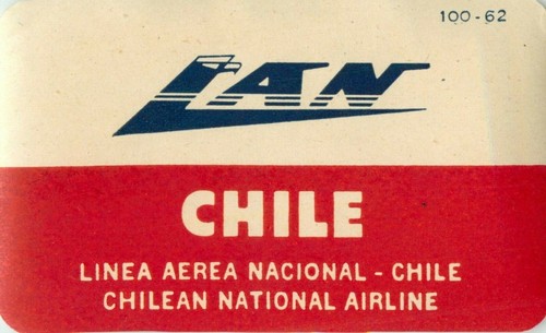 Linea aerea nacional - aerea, ~lan