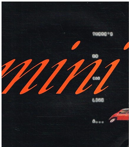 Rover mini mk6 sprite - mini,