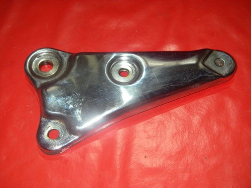 Left footrest holder - left,
