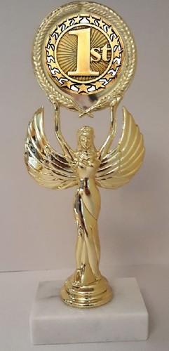 1st place trophy tall - place,