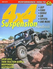 JEEP- FORD 4X4 SUSPENSION UPGRADE HANDBOOK