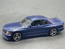 HOT WHEELS 1989 MERCEDES-BENZ 560 SEC AMG - CUSTOM