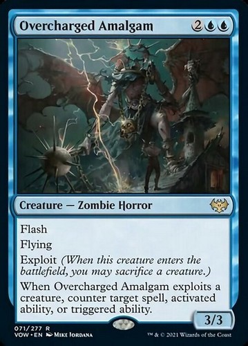 Overcharged amalgam crimson - amalgam,