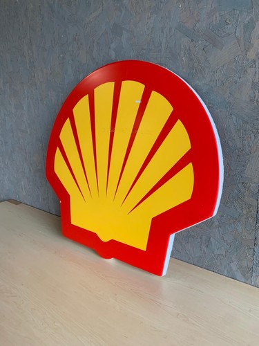 Genuine shell petrol station - petrol,