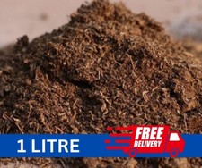 100% Irish Moss Peat Soil Improver Not Compost Carnivorous Plants Low Nutrients 