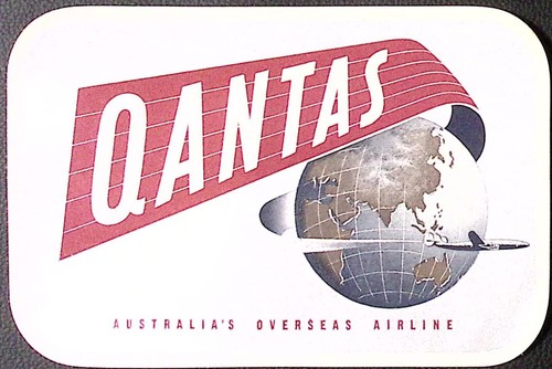 Qantas australia overseas - australia's,