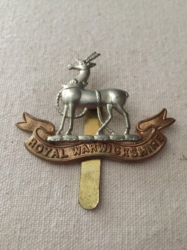 Royal warwickshire regimental - royal,