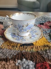 Aynsley England Blue & Yellow