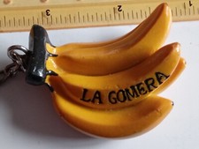 Vintage Old Keyring Wood