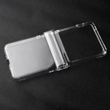 Transparent PC Hard Protective Case Cover For Motorola Razr 40/50/60 Ultra