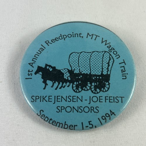 Vintage pinback button - vintage,