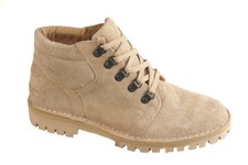 Mens Suede Desert Boots Taupe