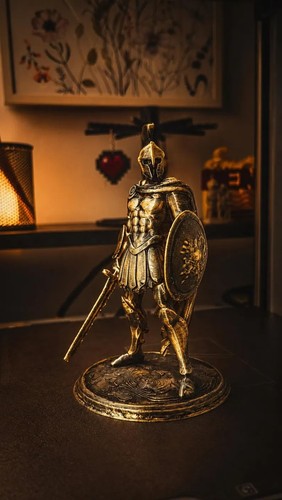 Spartan warrior statue hand - warrior,