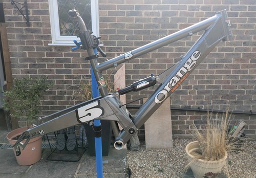 Orange five frame - frame,