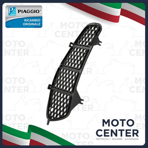 Left grill piaggio - left, vespa