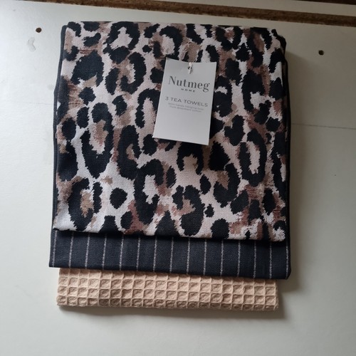 Pack cotton leopard print - pack,