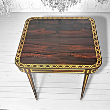 Antique french rosewood gilt - &,