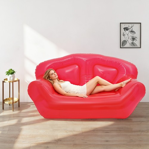 Inflatable person sofa thick - inflatable,