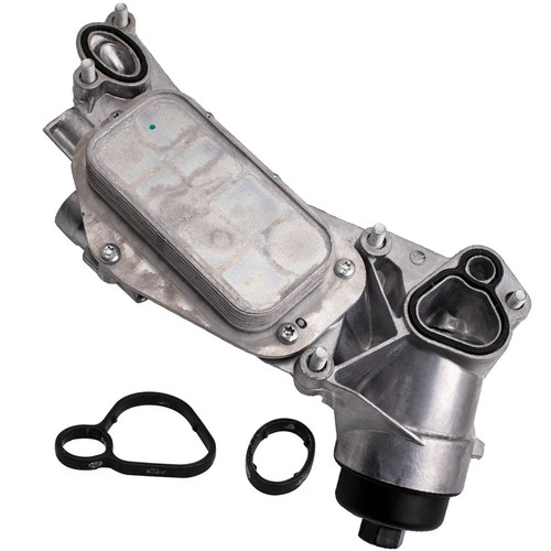 Oil cooler filter - oil,