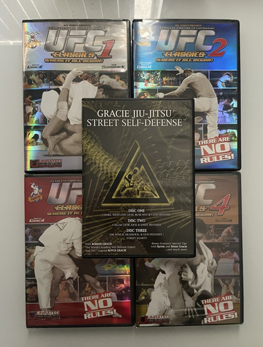 Ufc gracie jiu jitsu street - gracie,
