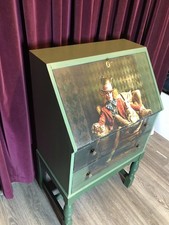 Upcycled early vintage bureau - vintage,