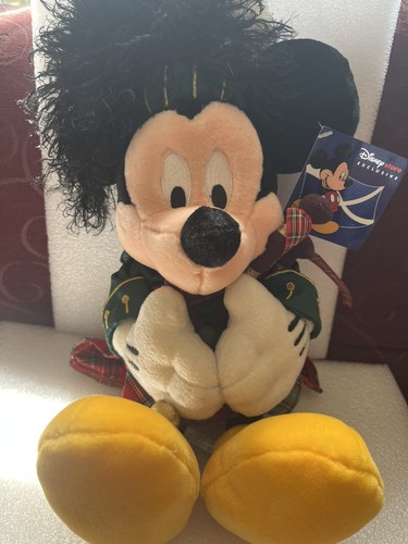 Rare scottish mickey mouse - scottish,