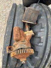 Nuffield engine oil pump