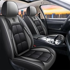 Deluxe PU Leather Car Seat