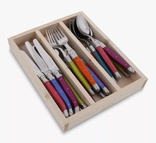 Laguiole 18 Piece Cutlery Set