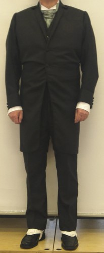 Three piece edwardian style - three-piece,