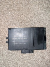 JAGUAR S TYPE PARKING CONTROL