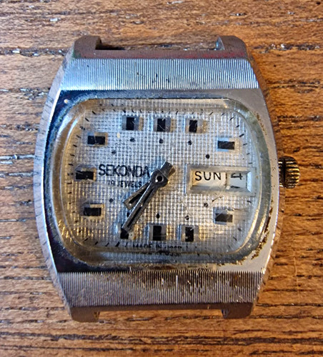 Vintage sekonda 19j dial - vintage,