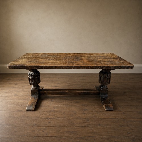 17th century oak elm - 17th,